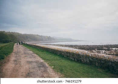 Dunrobin Castle Beach