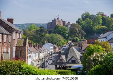 Dunster Village And Castle - Somerset, England - May 2017