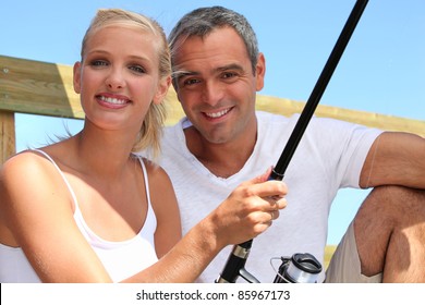 duo fishing - Powered by Shutterstock