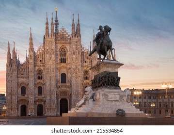 Duomo Di Milano, Italy