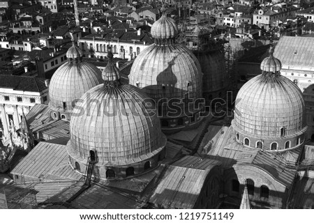 Similar – Image, Stock Photo Basilica di San Marco (Venice)