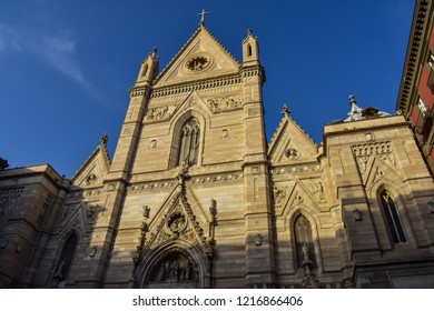 Duomo Is The Main Church In Naples