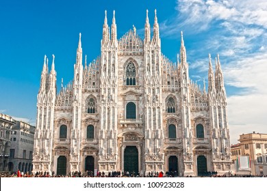 Duomo Of Milan, (Milan Cathedral), Italy.