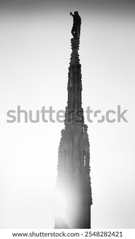 Similar – Foto Bild Nebelmünster Himmel Kirche