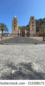 Duomo In Cefalù, Sicily, Italy