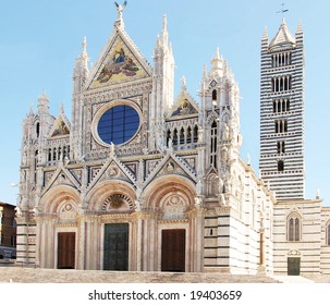 Duomo Of Siena Tuscany