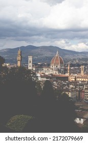 Duomo's Shot From Villa Bardini