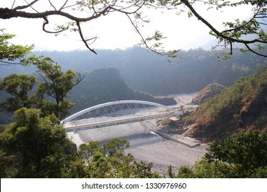 Duona Bridge At Maolin, Kaohsiung, Taiwan.