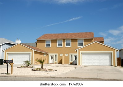 Duplex House In The United States