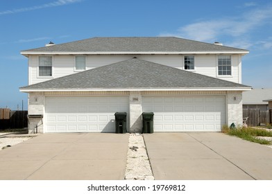 Duplex House In The United States