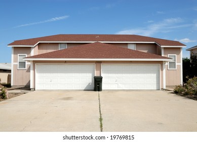 Duplex House In The United States