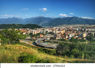 Dupnica, The Small City Of Bulgaria - View From Above