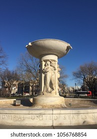 Dupont Circle Fountain, Washington, DC