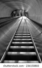 Dupont Circle Metro Station In Washington DC, USA