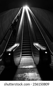 Dupont Circle Metro Station In Washington DC, USA