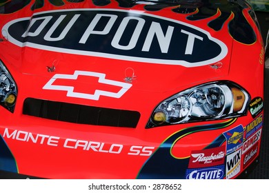 Dupont Race car