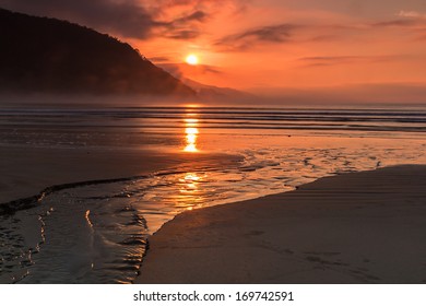 Dura Beach - Ubatuba - SP - Brazil