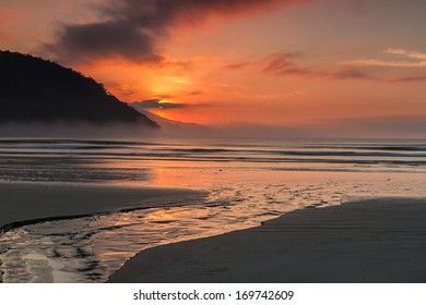 Dura Beach - Ubatuba - SP - Brazil