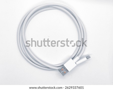 Durable USB to Type-C charging cable with fast data transfer and quick charge support. Ideal for everyday use with smartphones, tablets, and compatible devices.