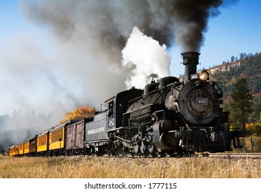 Durango Narrow Gage Railroad Train