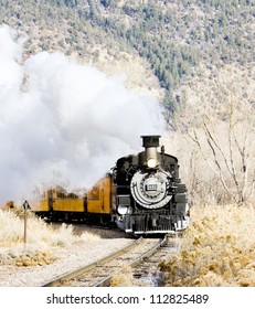 Durango And Silverton Narrow Gauge Railroad, Colorado, USA