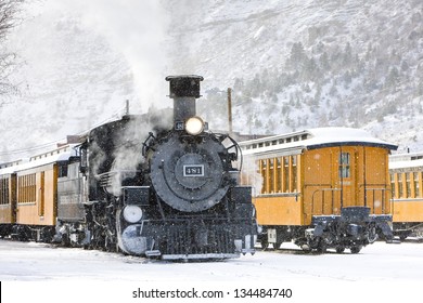 Durango And Silverton Narrow Gauge Railroad, Colorado, USA