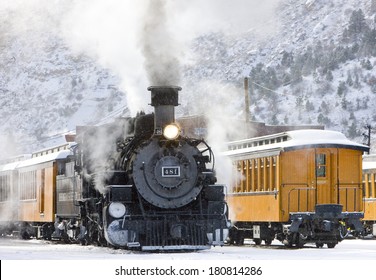 Durango And Silverton Narrow Gauge Railroad, Colorado, USA