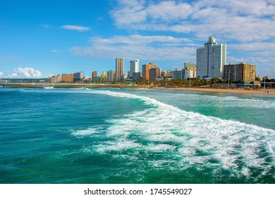 Durban City Beach, South Africa