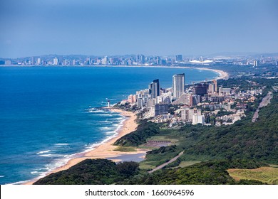 Durban City Skyline South Africa - Shutterstock ID 1660964596