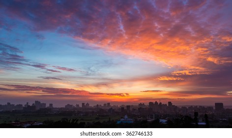 Durban City Sunrise South Africa