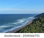 Durban Coast and Skyline in South Africa