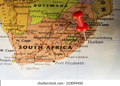 Durban Destination Pinned Map Copy 260nw 523099450 