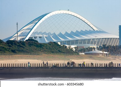 Durban Football Stadium - Moses Mabida