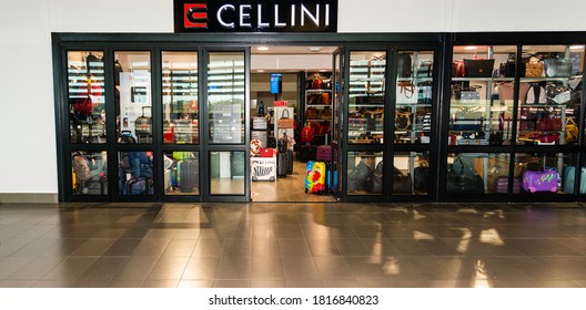 cellini luggage factory shop