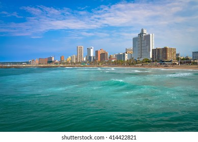 Durban North Beach waterfront - Shutterstock ID 414422821