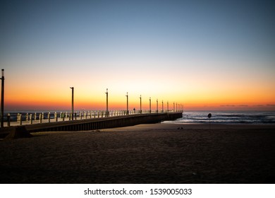 Durban North Peer At Sunrise