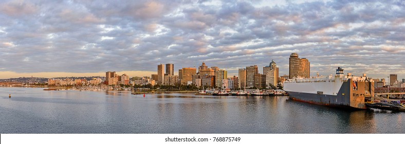 Durban Sea Port At Day Time View From Sea