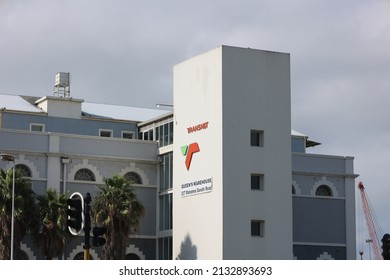 Durban, South Africa - 03 04 2022: Transnet Head Office Building