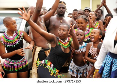 Dance zulu culture The role