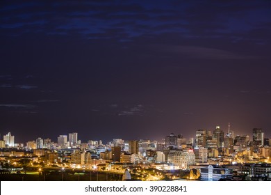 Durban, South Africa City Skyline