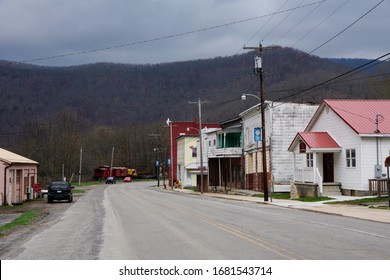 Durbin USA - 18 April 2013 - Main Street In Durbin Pocahontas County West Virginia