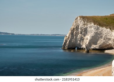 Durdle Door Beach At Dorset UK