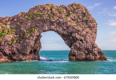 Durdle door close up