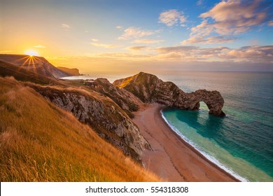 Durdle Door, Dorset, Jurassic Coast, England, UK