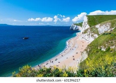 Durdle Door, Dorset, Jurassic Coast, England, UK