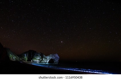 Durdle Door At Night