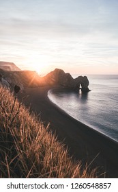 Durdle Door Sunrise