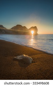 Durdle Door Sunrise