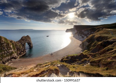 Durdle Door Sunset