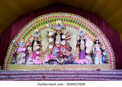 Durga Puja Celebration In Delhi